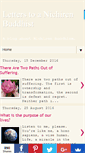 Mobile Screenshot of nichirenletters.com